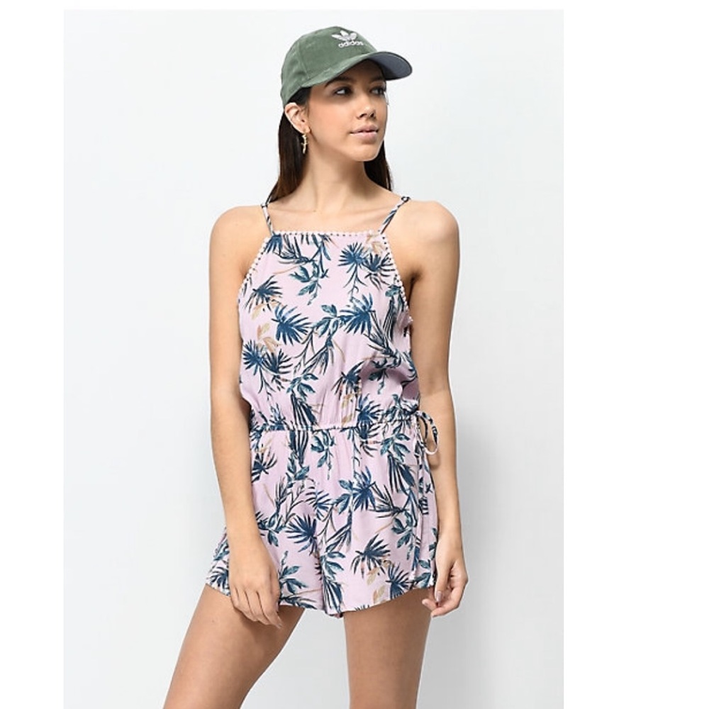 Lunachix Floral Romper
